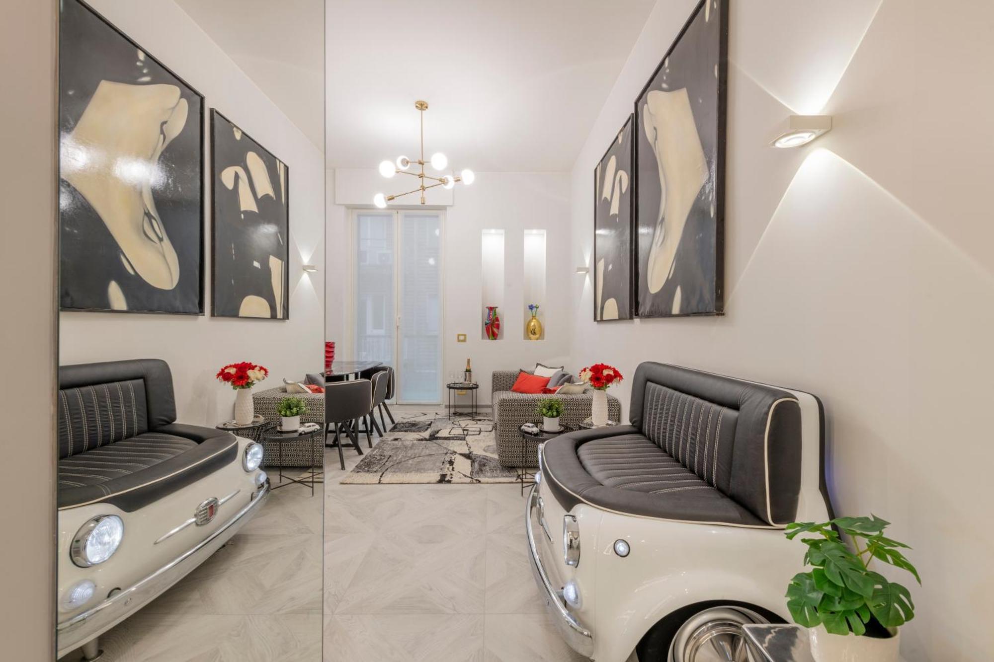 Falcone, 5 - Downtown Apartment มิลาน ภายนอก รูปภาพ