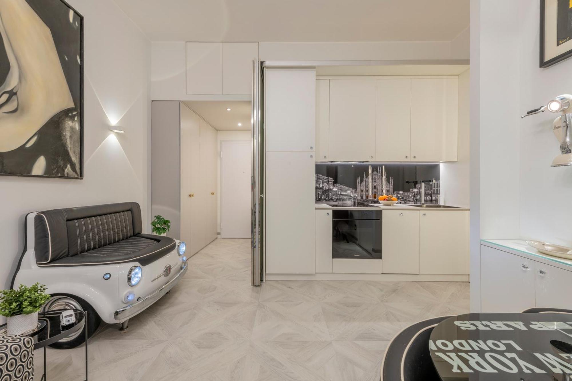 Falcone, 5 - Downtown Apartment มิลาน ภายนอก รูปภาพ