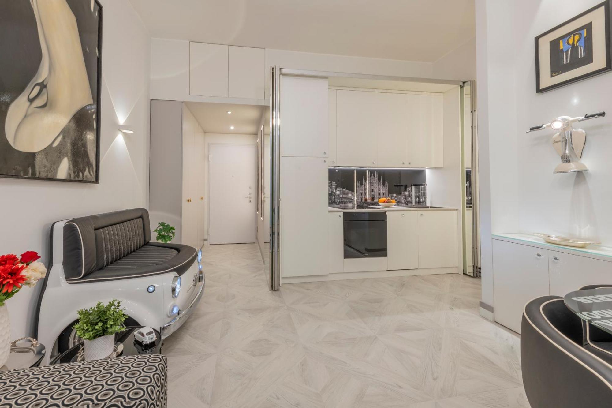 Falcone, 5 - Downtown Apartment มิลาน ภายนอก รูปภาพ